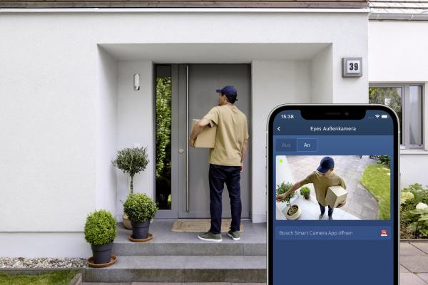 Bosch Smart Home Eyes Außenkamera